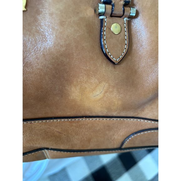 Etienne Aigner Tan Leather Handbag - Picture 11 of 13